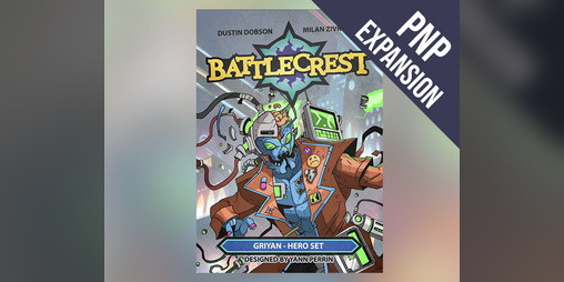 Cover image for Battlecrest: Griyan Hero Set