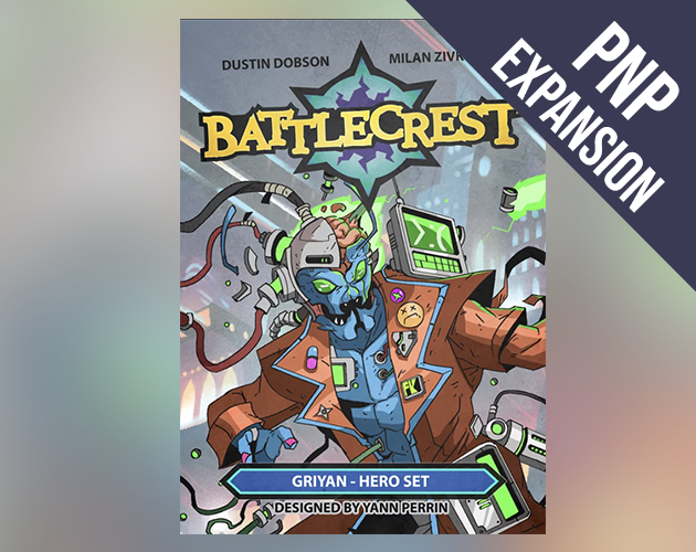 Cover image for Battlecrest: Griyan Hero Set