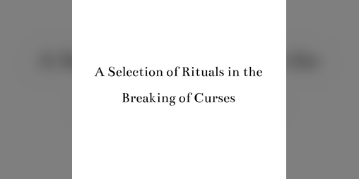 Cover image for The Breaking of Curses