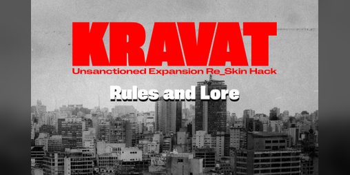 Cover image for KRAVAT - Rules and Lore (Free)
