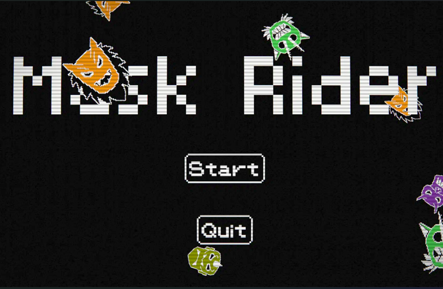 Mask Rider by BruceZoom