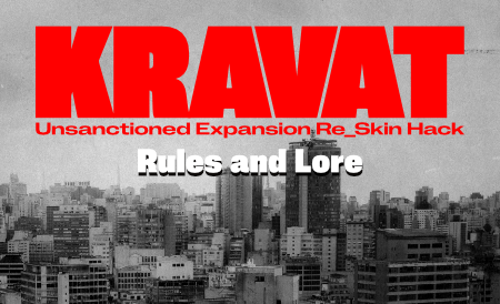 KRAVAT - Rules and Lore (Free)