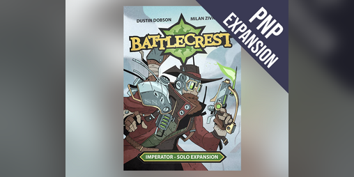 Cover image for Battlecrest: Imperator - Solo Expansion