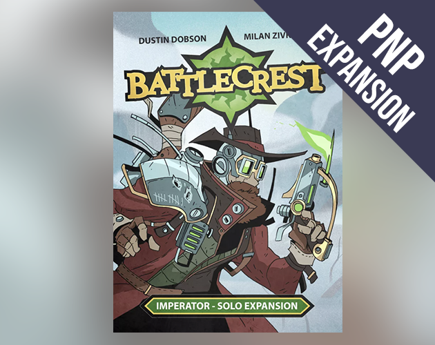 Cover image for Battlecrest: Imperator - Solo Expansion