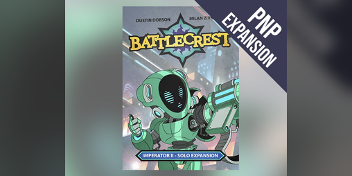 Cover image for Battlecrest: Imperator II - Solo Expansion