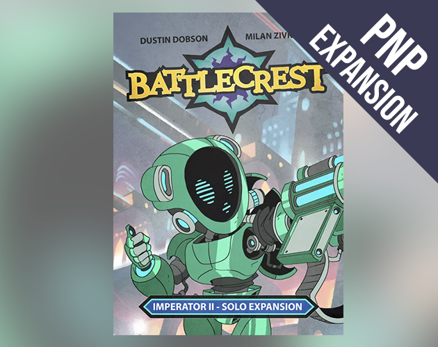 Cover image for Battlecrest: Imperator II - Solo Expansion