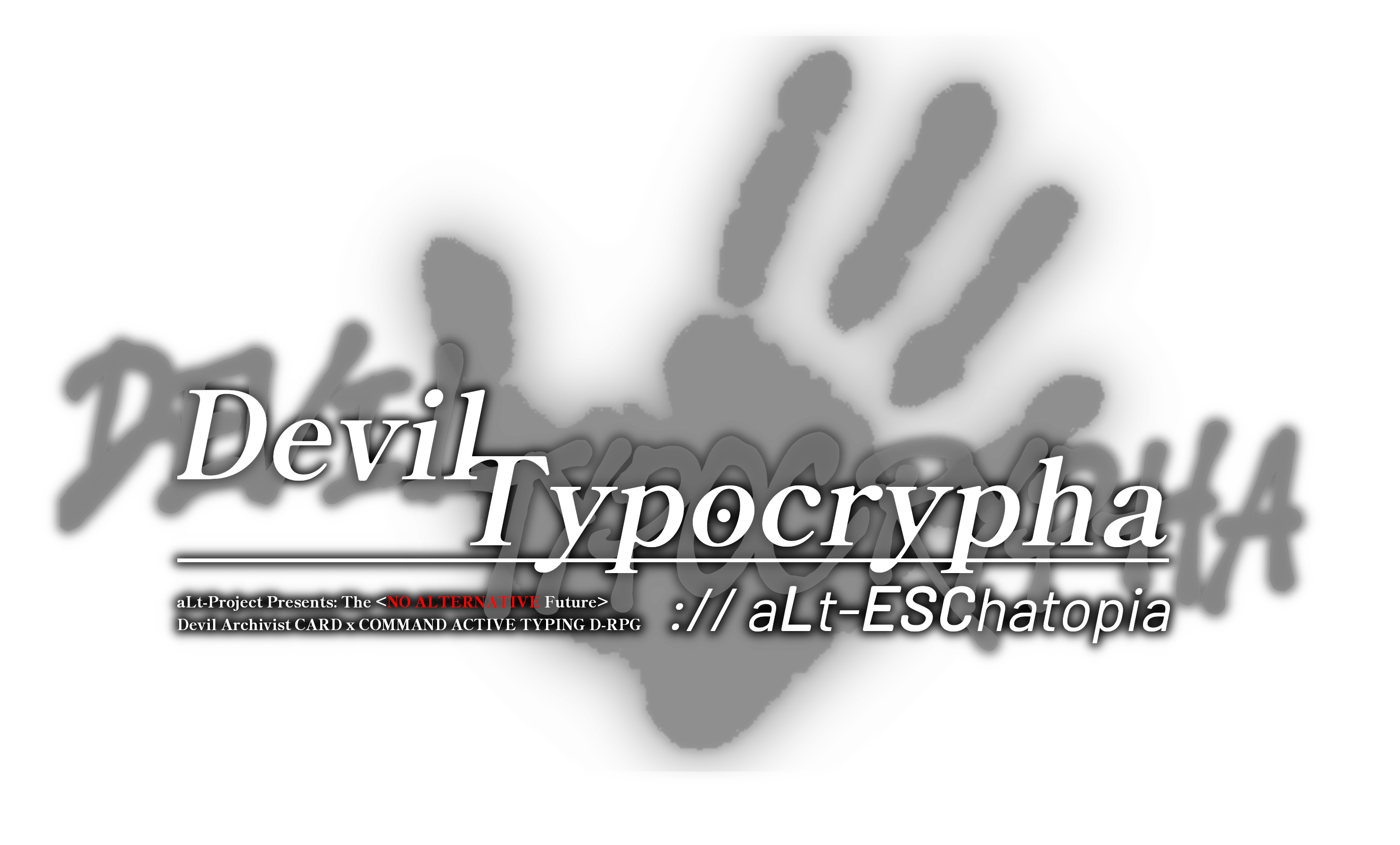 Devil Typocrypha: aLt-ESChatopia