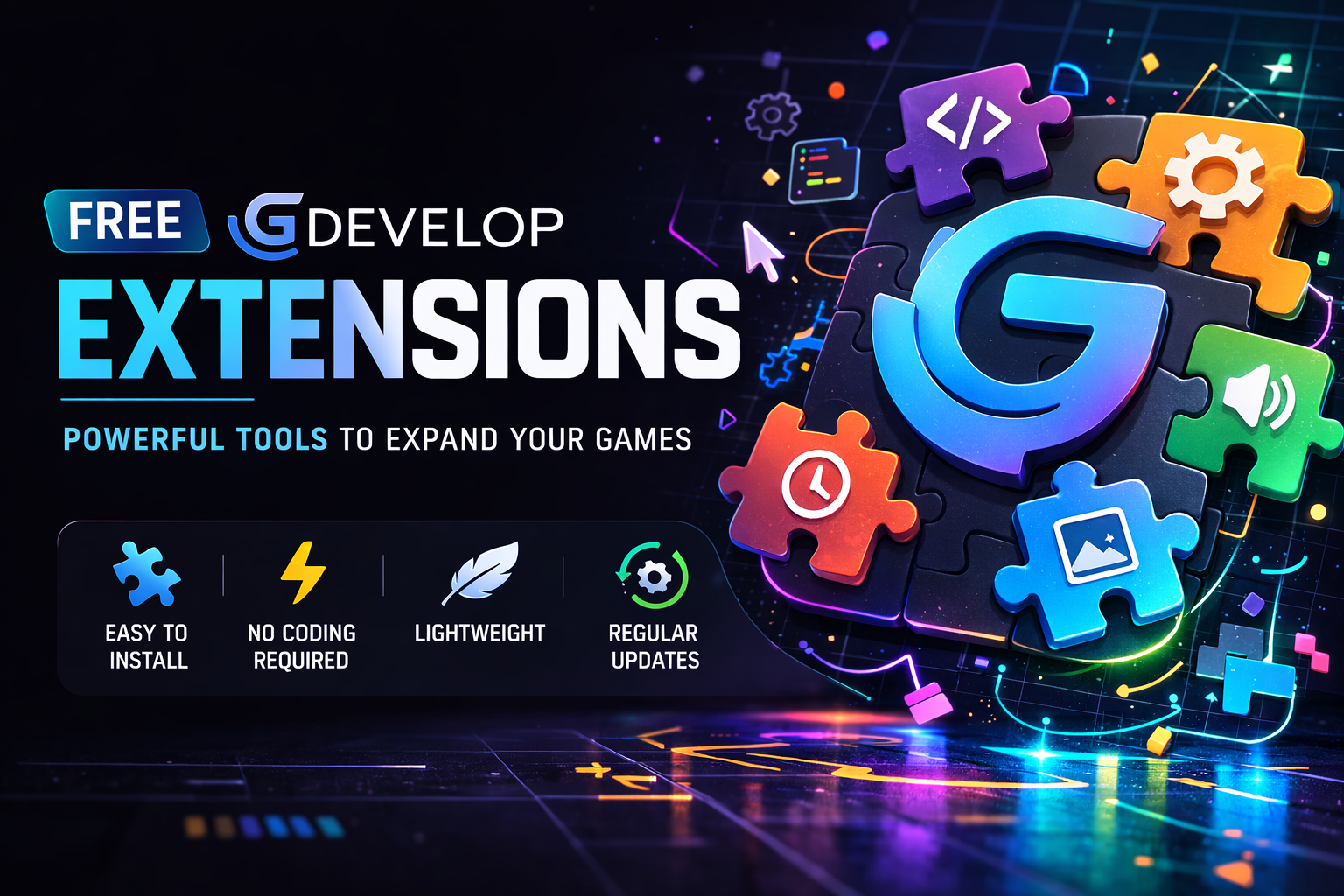 Free Gdevelop Extensions