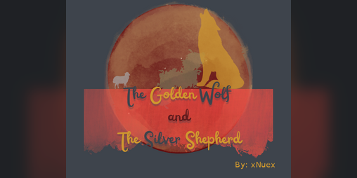 Cover image for The Golden Wolf and the Silver Shepherd