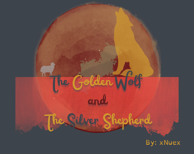 Cover image for The Golden Wolf and the Silver Shepherd