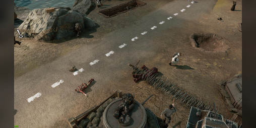 Cover image for Foxhole: Road Center Lines Plus
