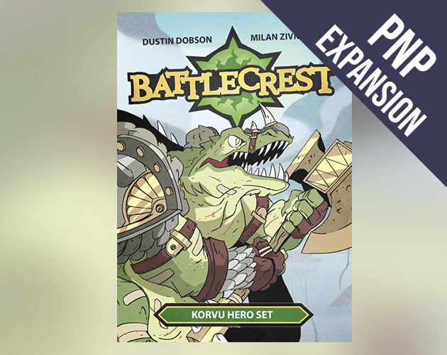 Battlecrest: Korvu Hero Set