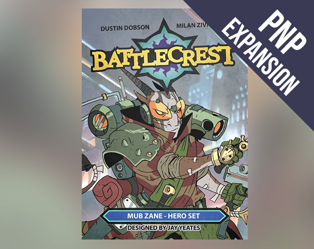 Battlecrest: Mub Zane Set