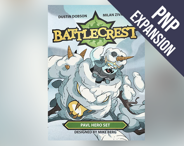 Battlecrest: Pavl Hero Set