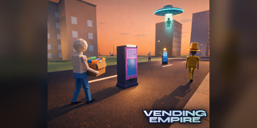 Cover image for Vending Empire