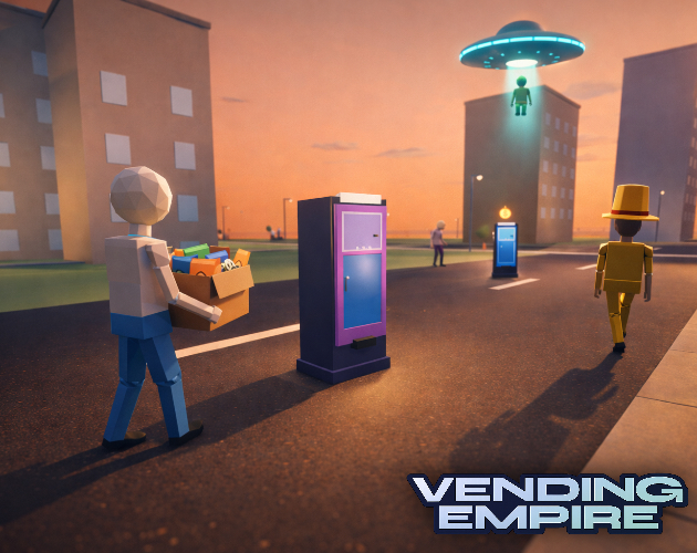 Cover image for Vending Empire