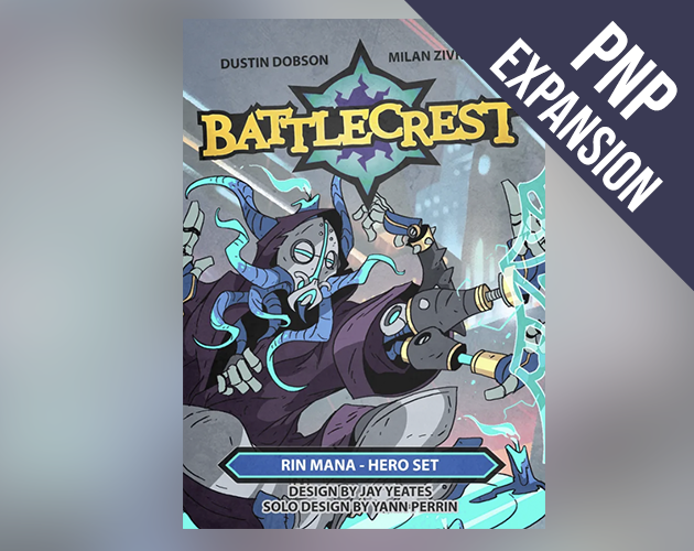 Battlecrest: Rin Mana Hero Set