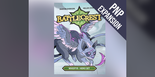 Cover image for Battlecrest: Whispyr Hero Set