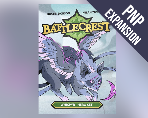Cover image for Battlecrest: Whispyr Hero Set