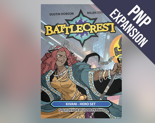 Battlecrest: Kivani Hero Set