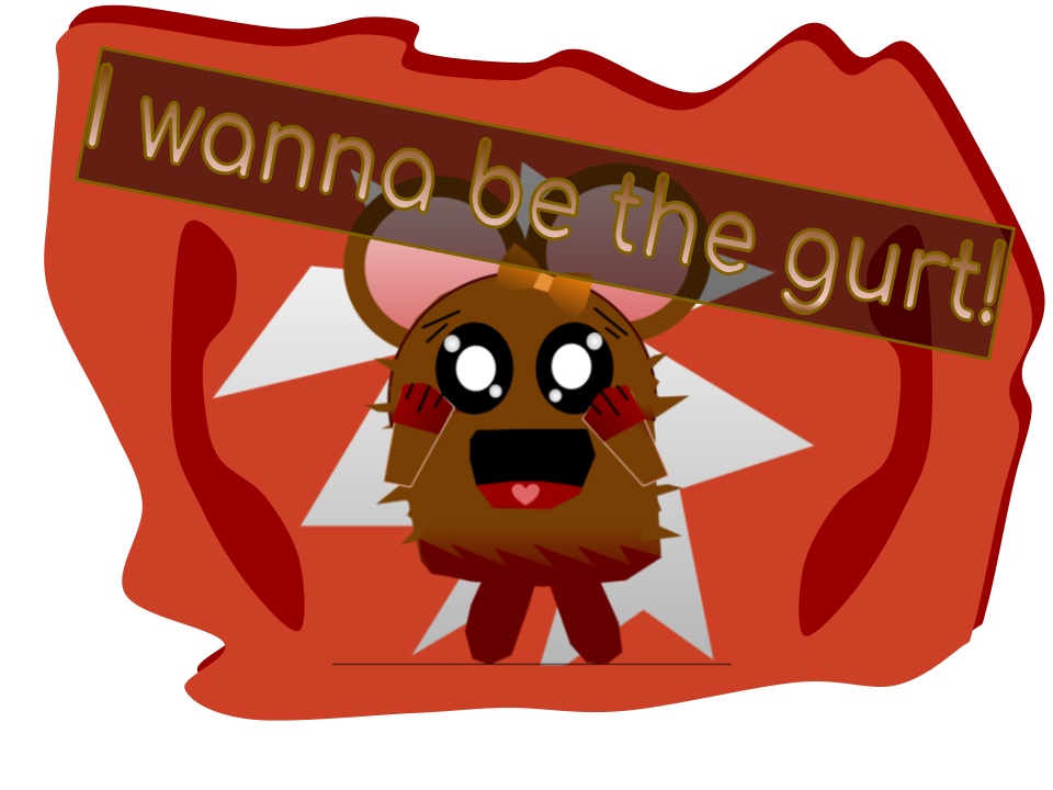 Cover image for I wanna be the gurt