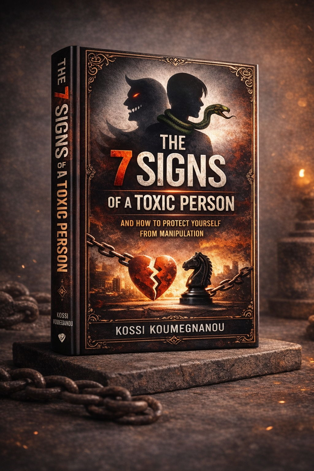The 7 Signs of a Toxic Person by SevenSignsGuide