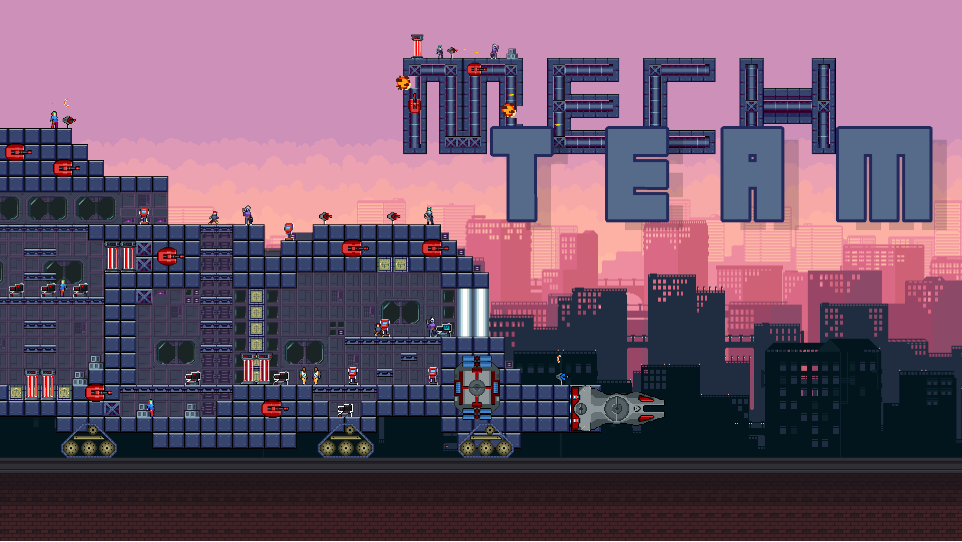 Cover image for MechTeam