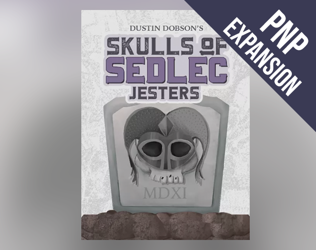 Portada de Skulls of Sedlec: Jesters