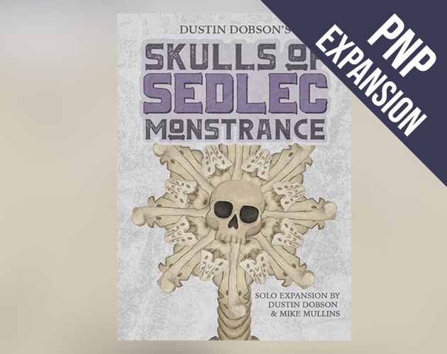 Portada de Skulls of Sedlec: Monstrance (Solo Expansion)
