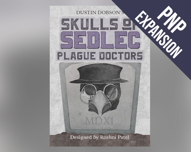 Portada de Skulls of Sedlec: Plague Doctors