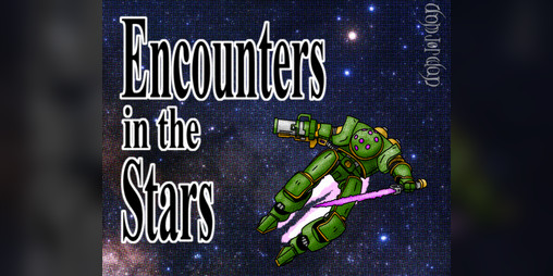 Cover image for Encounters in the Stars