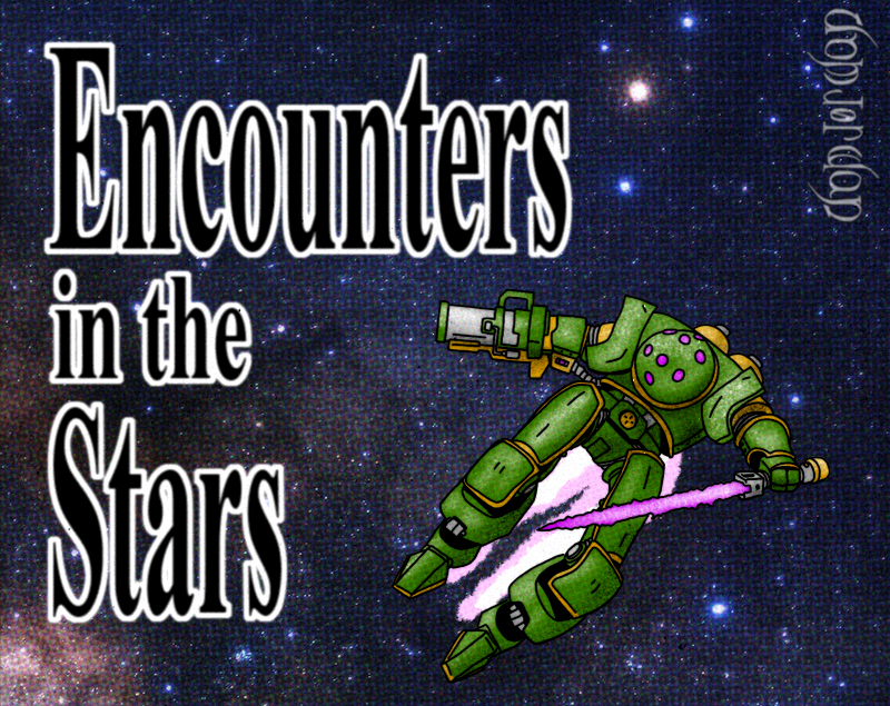 Cover image for Encounters in the Stars