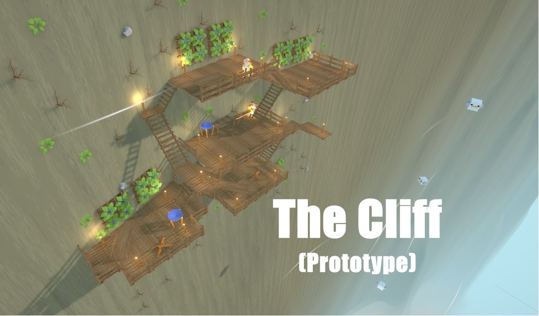 The Cliff — A Vertical World Survival Game
