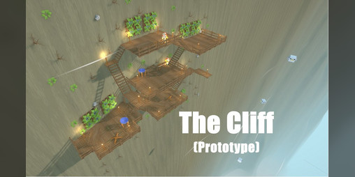 Cover image for The Cliff — A Vertical World Survival Game