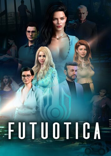 Cover image for Futuotica NSFW game