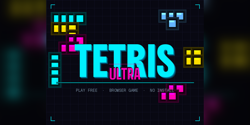 Cover image for Tetris Ultra