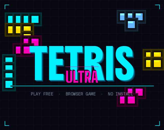 Cover image for Tetris Ultra