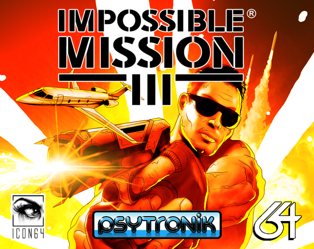 Cover image for IMPOSSIBLE MISSION 3 (C64)