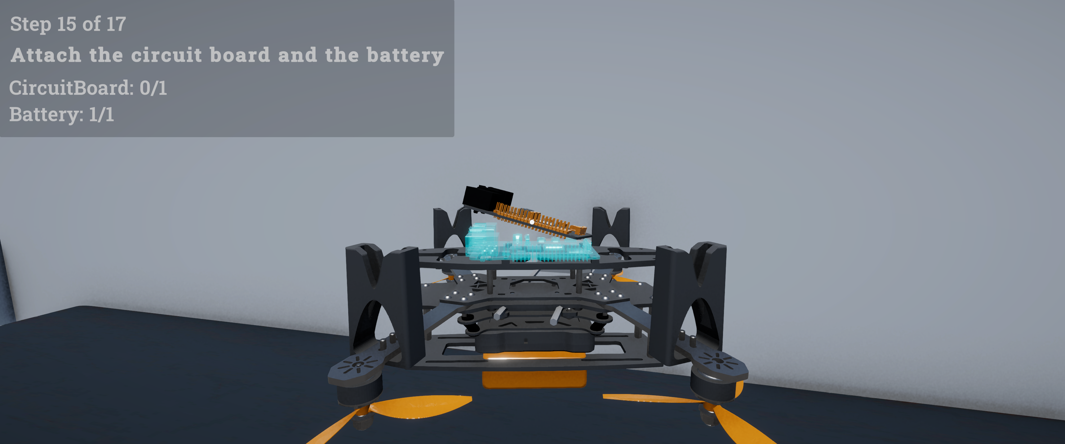 Cover image for Drone Assembly Simulator