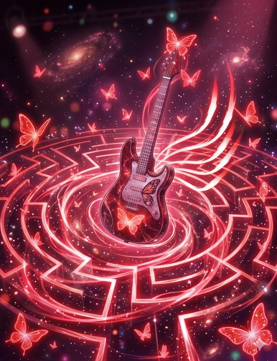 RED GUITAR GAME