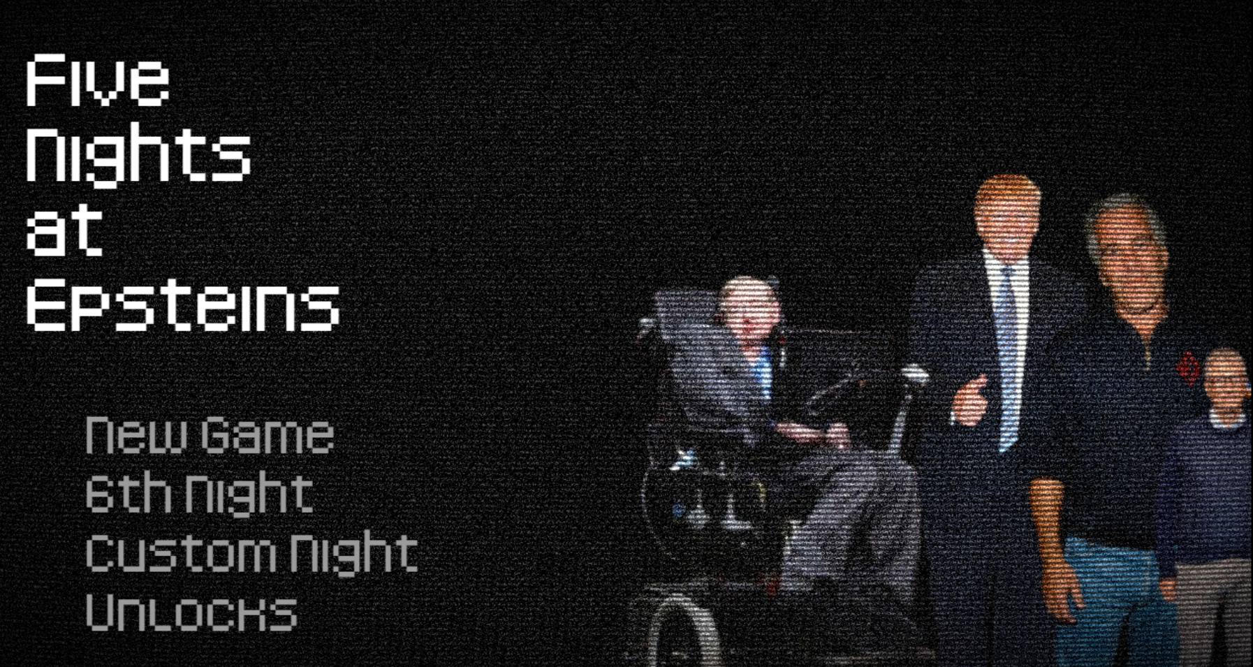 Cover image for Five Nights at Epstein's