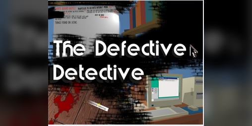 Cover image for The Defective Detective