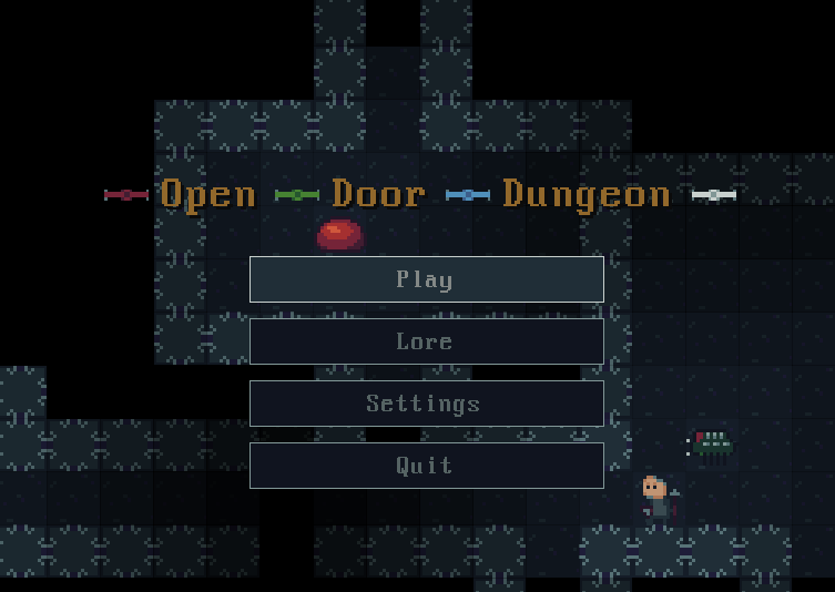 Open Door Dungeon by smattymatty