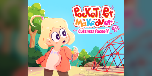 Cover image for Pocket Pet Makeover: Cuteness Faceoff