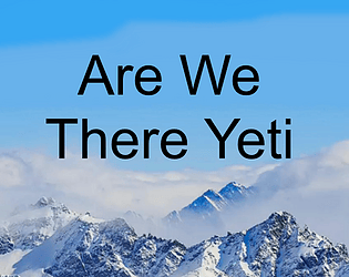 Are We There Yeti?