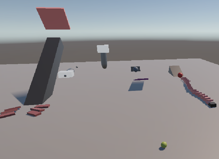 Cover image for unity rude golberg machine)