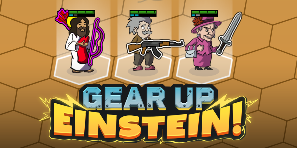 Gear Up Einstein!