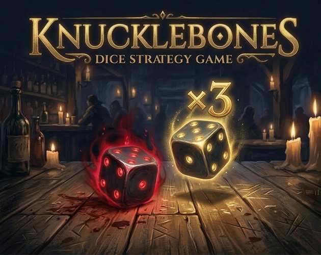 Cover image for Knucklebones online