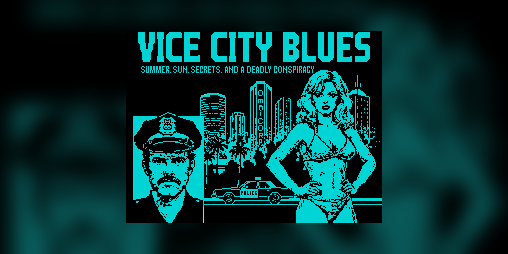 Cover image for ViceCityBlues - ZX Spectrum