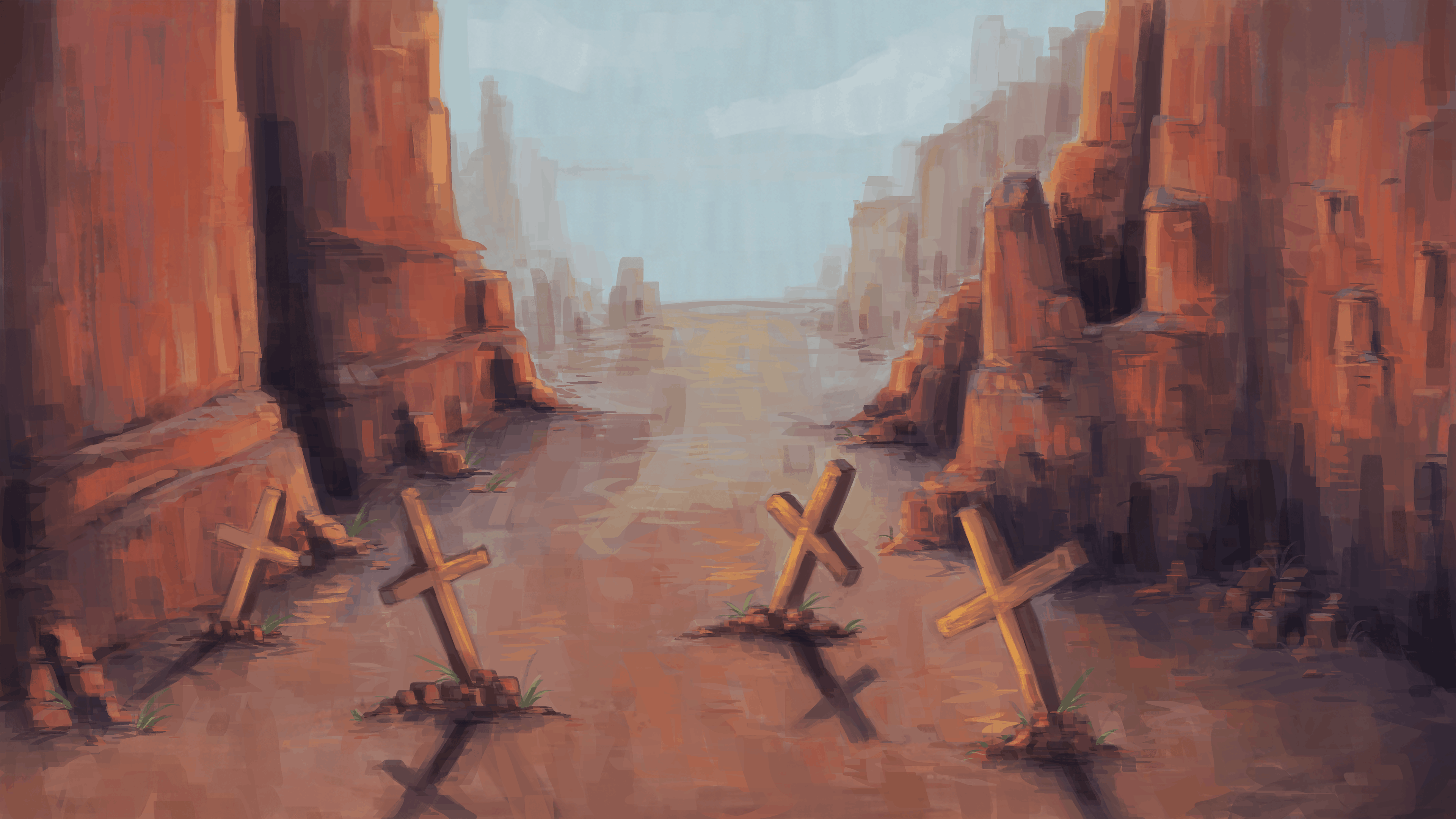 Graves of the West